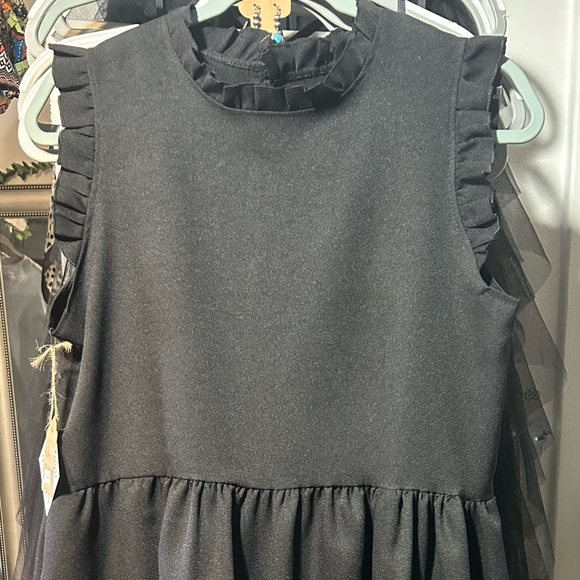 Lily black dress New - Picture 2 of 3